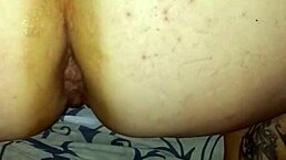 Tattooed Blonde Slut Girlfriend Loves Hard Anal With Big Black Cock Deepthroat Doggystyle Creampie And Screaming Orgasm!