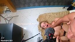 Intense Sex Behind the Scenes with Mila Ray Amanda Clark Oliver Trunk Milka Feer