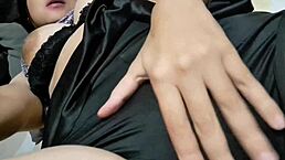 Why Does Stepmom With Big Tits Sneak Into My Room For Real Homemade Action?