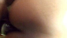 Old chick wanted some young 18+ dick. She got it in doggystyle action.