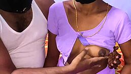 South indian village wife gets homemade doggy style fucking from her husband on the ranch. She moans with her shaved pussy taking it deep.