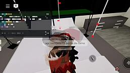 two naughty santa moms joined a wild christmas group creampie session in brookhaven on roblox