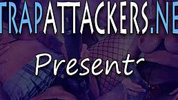 Strapon Clad Teen 18+ Delivers Intense Sucking and Femdom Action with Dildo