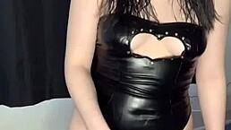 I'm your goddess with big ass bent over in doggystyle using dildo buttplug