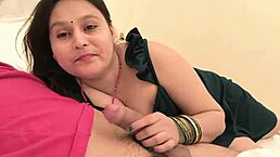 Step daughter seduces step dad for pussy fucking sucking big dick oral sex handjob doggystyle bent over.