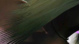 in gta 5 gameplay, a character gets caught having sex with a prostitute in pov view inside a car