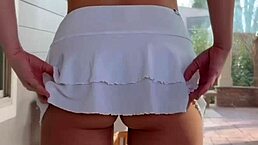 I love teasing you with my huge natural Colombian tits!