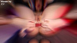 uh two orgasms with that huge black dildo in my ass teen 18+ hardcore gape huge toy fishnet stockings girl next door sex toy glasses orgasm destroyed asshole solo gaping brunette latin prolapse