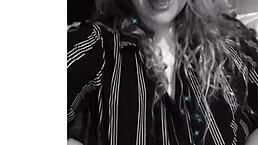 Big Ass Amateur Wife Ties Friend in Bondage for Facial Fucking. BBW Femdom Police Uniform Creampie in Bedroom.