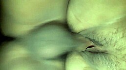 amateur guy gives his wife homemade anal and vaginal creampie. she takes it deep in her pussy while moaning in the bedroom.