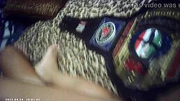 Skinny brunette babe feels excited meeting maxxx loadz for italian pound machine sex