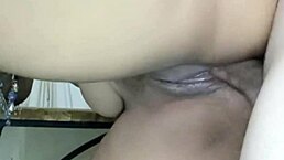 I Feel So Aroused As This Muslim Girl Takes Her Friend's Cock Hard For Juicy Big Ass Doggystyle Creampie With Slaps And Riding!