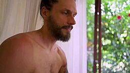 i got to tie both of them up – skinny teen babe and her cute friend in bondage for deepthroat and cowgirl riding.