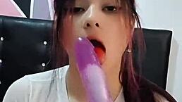 Actress gives her stepfather a big blowjob in this real homemade scene with the curvy Colombian housewife.