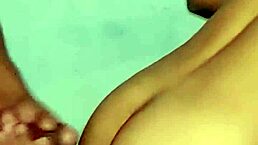 hey, why pound this horny chiapaneca hard against the wall with her big amateur latina ass and natural tits?