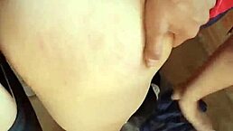 mi vecina acaba de terminar con su novio y me llama para hacer retos termino follandomela casero real latina