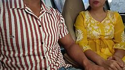 hey i totally convinced this asian babe to flash her big tits and boobs in the car for risky outdoor public fun