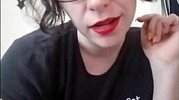 Can This Anal Slut Handle Mistress Commands in Lipstick-Clad Nonnude Sexting Domination?