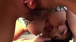 Fuck megumi harukas filthy asian face while she deep-throats your pipe in this cool japanese suck off gig from the hottest xxx jav?