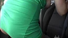 behind the scenes with leihla leionni aka alysa moore sucking cock outdoors in florida