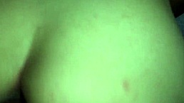 so this colombian housewife gets dominated in rough missionary by her big black cock bull at home, quickie style with humiliation