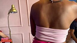 This stunning Brazilian brunette took on four guys in a wild gangbang and loved every cum-filled moment! 🔥🇧🇷💦