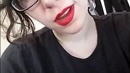 Can This Anal Slut Handle Mistress Commands in Lipstick-Clad Nonnude Sexting Domination?