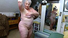 Oiling My Curvaceous Body Fully Nude with the Greatest-of-All-Time Dawnskye1962 in Amateur Pov Hairy Solo Fetish Action