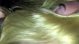 Car chat with a white girl in the vehicle