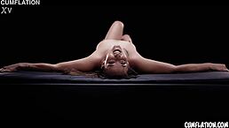 Amirah Adara demands anal creampie with cum filling her asshole deep