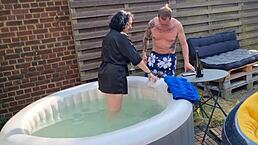 Mya Lorenn gets fucked in her ass by her lucky neighbour