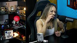 Bianca Demarchi shows body silhouette, bites Ruan's ear and neck 😈