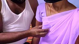 South indian village wife gets homemade doggy style fucking from her husband on the ranch. She moans with her shaved pussy taking it deep.