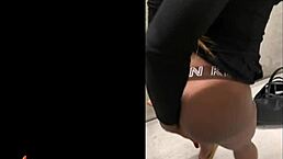 after the club with ebony amateur riding tight pussy in deepthroat creampie