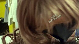 Room service in the hotel asian girl give perfect blow job and squirting