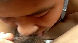 Shaved Thai friend shows off intriguing wet tight pussy skills with sexy amateur creampie orgasm in pretty shaved beaver action.