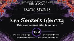 hey, what's your take on ero sensei's identity in this erotic audio for women?
