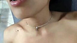 rica fantasia cumplida con el mejor amigo de mi novio, me hace tener muchos orgasmos todo a escondida de mi novio, ojala no vea este video con petite latina doggystyle creampie