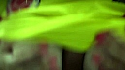 my stepmom lost the argentina vs colombia bet and now sucks me off