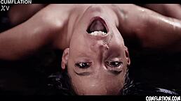 Amirah Adara demands anal creampie with cum filling her asshole deep