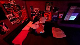 hey my girlfriend got so horny we just started fucking with that big cock pounding her hard