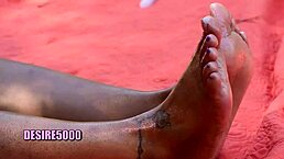 uhh, real homemade public doggystyle with this ebony milf gettin her wet pussy pounded hard, clothes ripped off...