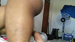 slut wife sucks rides hard fucks with creamy pussy in interracial cuckold homemade action