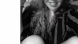 Big Ass Amateur Wife Ties Friend in Bondage for Facial Fucking. BBW Femdom Police Uniform Creampie in Bedroom.