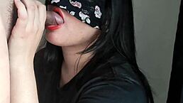 Boyfriend Ejaculates Abundantly in Cosplay Encounter