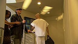 Beauty brunette milf mom fucked in her home by monster cock