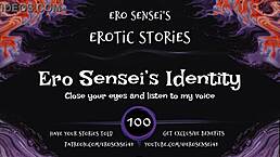 hey, what's your take on ero sensei's identity in this erotic audio for women?