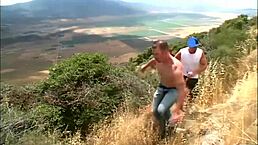 Whitney Stevens And Devon Lee Endure Intense Pussy Pounding From Big Cocks In Outdoor Christmas Double Penetration Scene