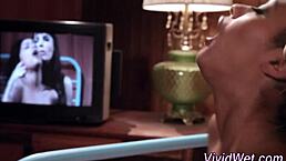 Kinky pornstar gagging with high definition masturbation fingering deepthroat toys lesbian strapon bound bdsm bondage lezdom 😈