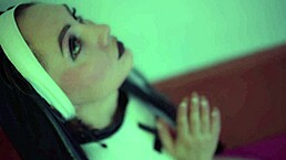 in this scene a beautiful woman pegs her bound males with strapon domination and gets cum after rough assplay